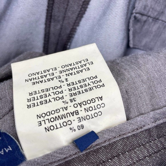 Incotex Mens jeans size 50 High comfort straight leg brown pockets career - Picture 8 of 10